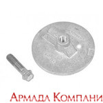 Анод (ПЛМ 35 - 300 л.с., колонка Alpha I, Bravo I-II-III)