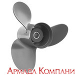 Гребной винт для мотора Honda BF135-250 л.с.(14-1/2x21), алюм., 3 лопасти