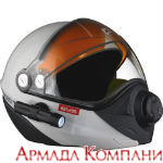 Шлем BV2s Ski Doo для снегохода, серый