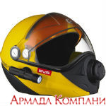 Шлем Ski Doo для снегохода BV2, желтый