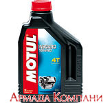 Моторное масло MOTUL Inboard Tech 4T 15W-50 Technosynt для стационарных двигателей (5 литров)