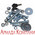 Слайдер быстросъемный, универсальный для троллинговых моторов Minn Kota, MotorGuide