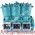 Блок цилиндров в сборе для Kawasaki 1100 ZXI /STX 1996-2003