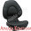 Кресло Attwood Centric X - черное 97S05BK-2