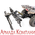 Black Boar ATV Scrape Blade Implement - Scrape Blade Implement