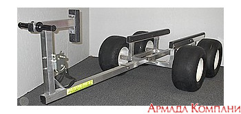 Стенд для гидроцикла на колесах - низкий (AQ-11 Narrow)