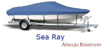 Чехол для транспортировки и хранения катера Sea Ray 185 Sport O/B ( 04-05г.в.)