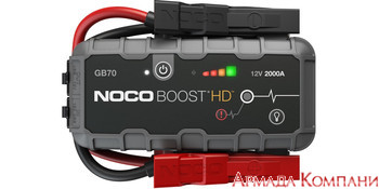 Пуско-зарядное устройство Genius NOCO GB70 BOOST HD