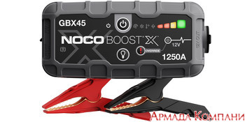 Пуско-зарядное устройство GBX45 NOCO BOOST X 12V 1250