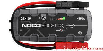 Пуско-зарядное устройство GBX155 NOCO BOOST X 12V 4250