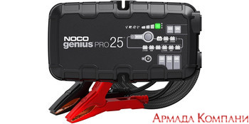 Зарядное устройство NOCO Genius PRO25 (6-12-24В) - 25 Ампер