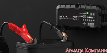Зарядное устройство NOCO Genius PRO25 (6-12-24В) - 25 Ампер
