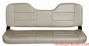 48" Folding Boat Bench Seat (Gray)