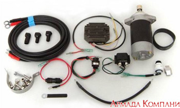Комплект электрозапуска для подвесного мотора Тохатсу-Nissan