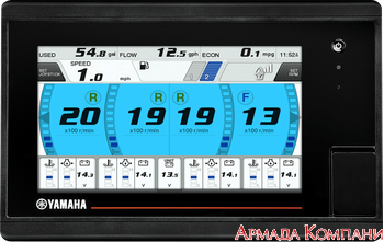 Многофункциональный дисплей Yamaha COMMAND LINK PLUS CL7