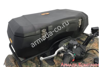 Black Boar ATV Front Storage Box - Front Storage Box