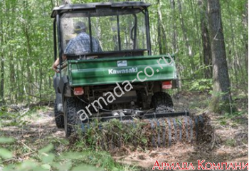 Black Boar ATV Landscape Rake Implement - Landscape Rake Implement