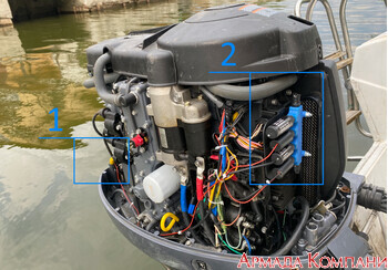 Кабель Outboard Gateway NMEA200 для подвесных лодочных моторов (под свечу)