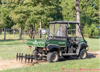 Black Boar ATV Chisel Plow Implement - Chisel Plow Implement