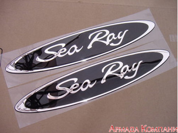 Флаг с логотипом Sea Ray 12x 18