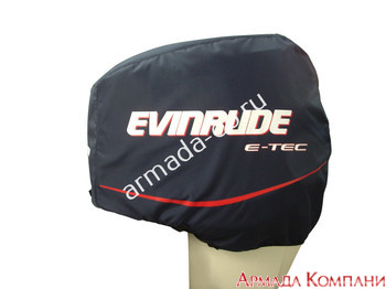 Чехол на колпак для моторов Evinrude E-TEC 75-90HP I3