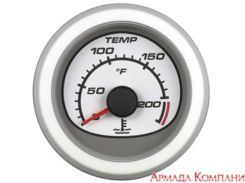 Прибор для Mercury SC 100 System Link Engine Temperature - индикатор температуры