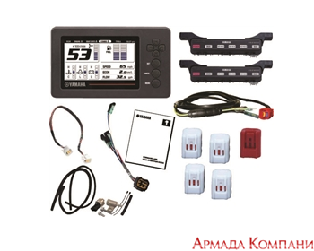 Command Link Mechanical Kit - Single/Twin Engine Kit w/ 1 Information Station Display - No Control - 2 Multi-hubs 6YC-0E83C-00-00