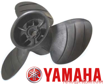 Винт гребной Piranha 3-х лопастной для моторов Yamaha - 9.9-15 л.с.