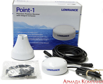 Антенна Lowrance Point-1 (GPS-Глонасс)