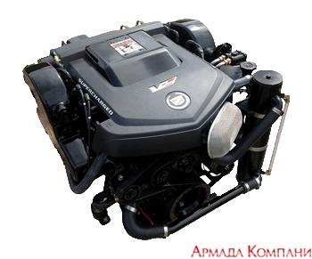 Двигатель для водометной установки Marine Power 6.2LSA (550 л.с.)