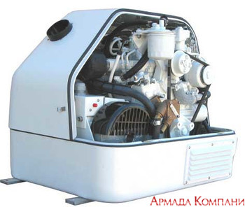 Судовой дизель генератор Armada Marine 5.5 кВт