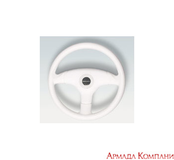 Штурвал BRC - Burl wood center cap for all Antigua wheels &№216; 13.8” (350 mm)