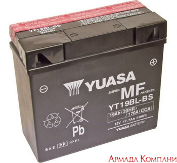 Аккумулятор Yuasa YT19BL-BS
