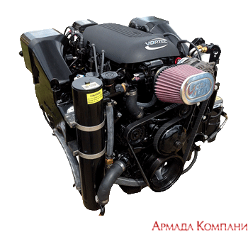 Двигатель для водометной установки Marine Power 5.7L EFI (292 л.с.)