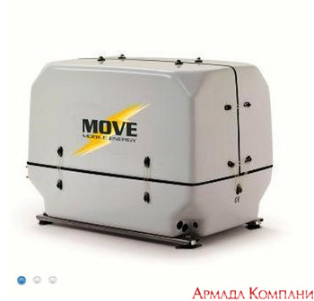 Дизель генератор MOVE 18000 - 16 KW - 3000 RPM