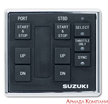 Панель управления для мотора Suzuki DF250A-300 л.с.