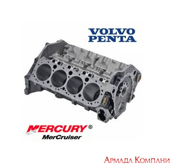 Картер двигателя MerCruiser-Volvo Penta 5.0 L