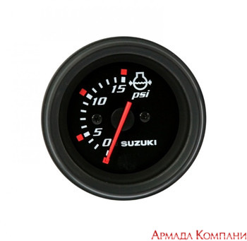 Датчик давления воды Suzuki черный, серия Deluxe
