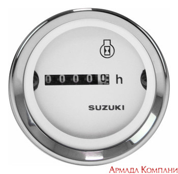 Счетчик моточасов Suzuki DF20-250/DT25-40, белый