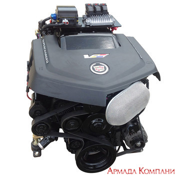 Двигатель Marine Power для аэробота 6.2L, LS3, 450 л.с., V8