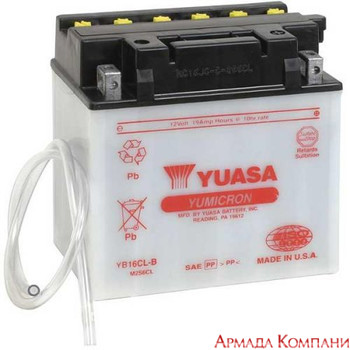Аккумулятор Yuasa YB16B-A