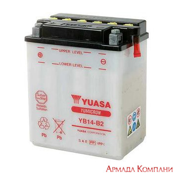 Аккумулятор Yuasa YB14-A2
