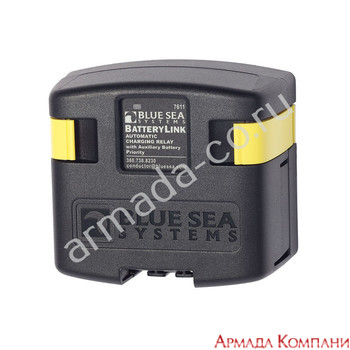 Реле зарядки аккумулятора Blue Sea BatteryLink ACR
