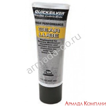 Трансмиссионное масло Quicksilver High Performance Gear Lube SAE 90 (237 мл)