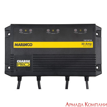 Зарядное устройство Marinco на 3 аккумулятора
