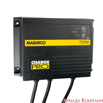 Зарядное устройство Marinco 10 Амп (2*5 Амп) на 2 аккумулятора, 12-24 В