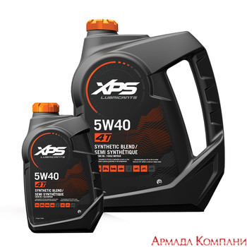 Масло XPS полусинтетика XPS 4-Stroke Semi-Synthetic Oil – Summer Grade