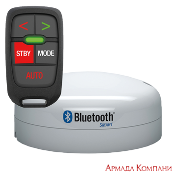 Пульт-брелок ДУ WR10 с модулем Bluetooth BT1
