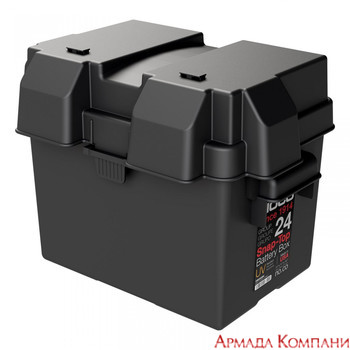 Аккумуляторный ящик для АКБ 24-размера