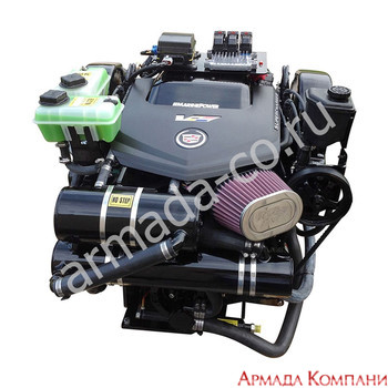 Двигатель Marine Power для аэробота 6.2L, LSA, 556 л.с., V8
